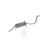 Original VW Rear Silencer - 155253609P