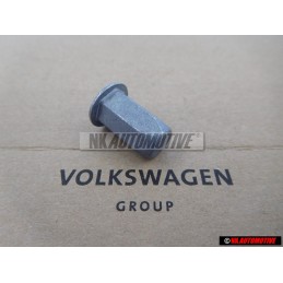 Original VW Rivetted Cap Nut - WHT007341