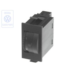 Original VW Switch For Seat Heating - 155963563A