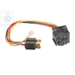 Original VW Wiring Harness Adapter For Fuel Pump Relay - 171971761B