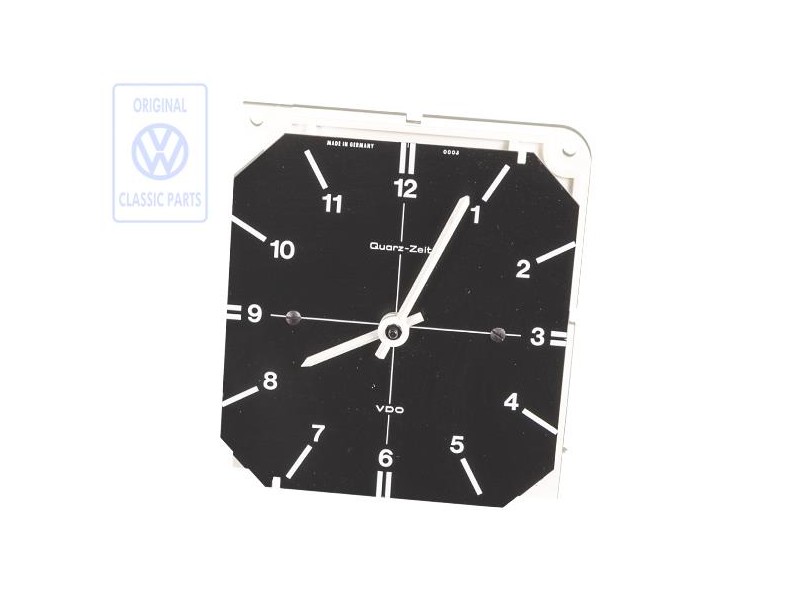 Original VW Analogue Clock - 861919203B