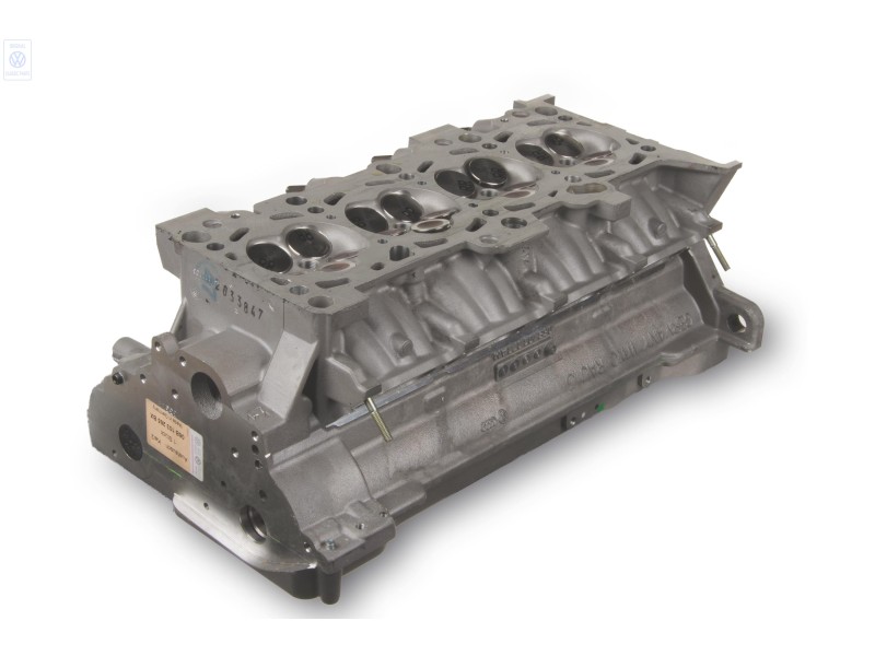 Original VW Cylinder Head With Valves And Camshaft - 068103265BX