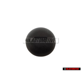 Original VW Press Stud Satin Black - 253260130 01C