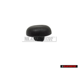Original VW Press Stud Satin Black - 253260130 01C