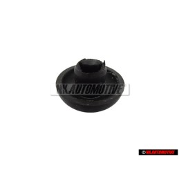 Original VW Press Stud Satin Black - 253260130 01C