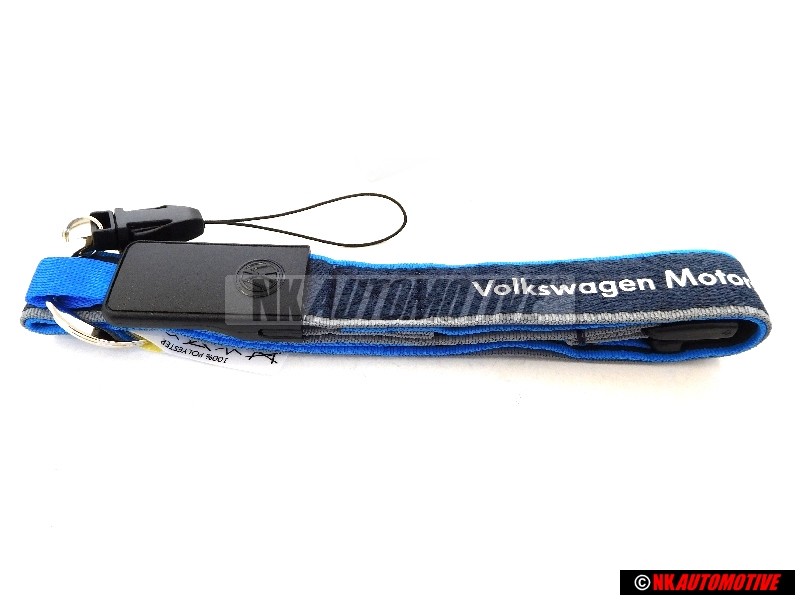 Original VW Key Fob Dark Blue - 5GV087610A 530