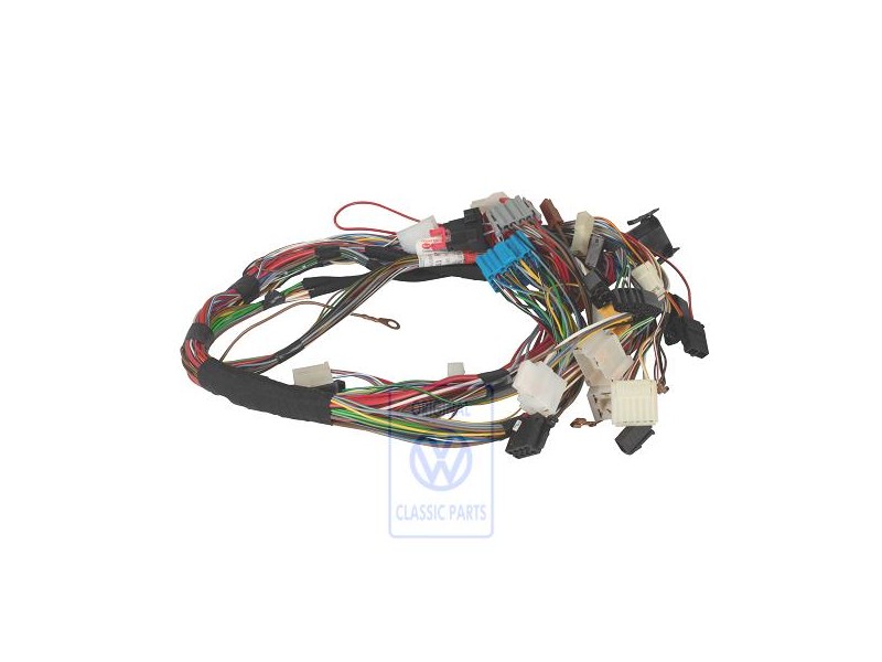 Original VW Wiring Set For Dash Panel - 155971051GP
