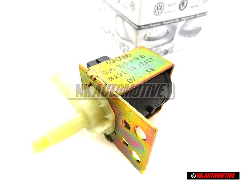 Original VW Solenoid Valve - 026906283B