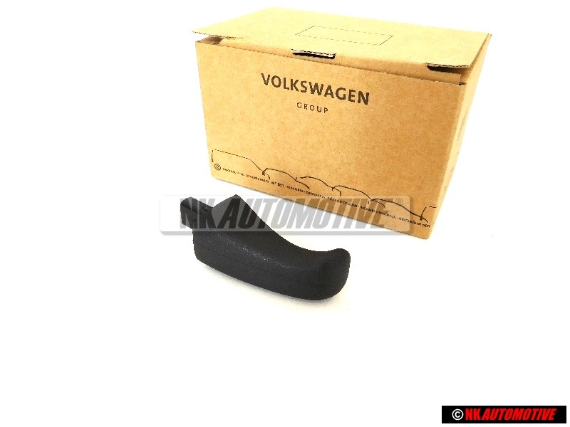 Original VW knob satin black - 191881633A 01C