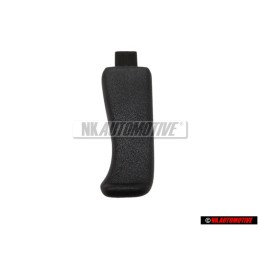 Original VW knob satin black - 191881633A 01C