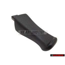 Original VW knob satin black - 191881633A 01C