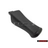 Original VW knob satin black - 191881633A 01C
