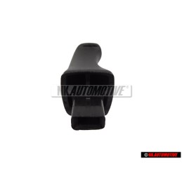 Original VW knob satin black - 191881633A 01C