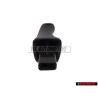 Original VW knob satin black - 191881633A 01C