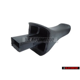 Original VW knob satin black - 191881633A 01C