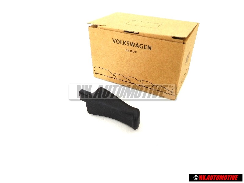 Original VW knob satin black - 191881634 01C
