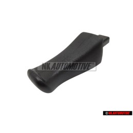 Original VW knob satin black - 191881634 01C