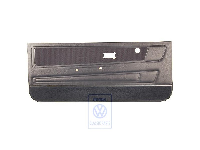 Original VW Door Panel Mauritius Blue - 155867015ASWX9