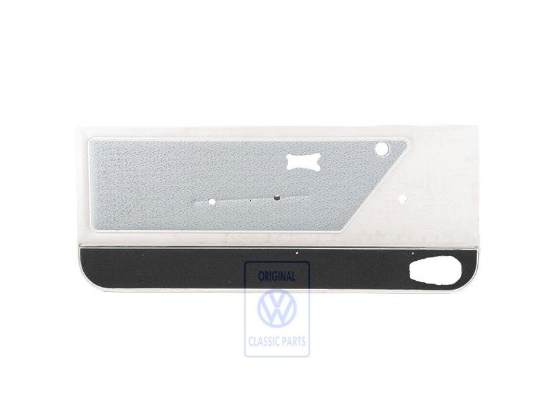 Original VW Door Panel Dove Grey - 155867015ASWY1