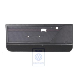 Original VW Door Panel Grey/Red/Black - 155867015BAWP8