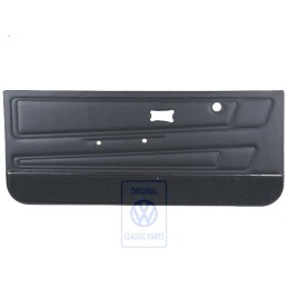 Original VW Door Trim (Leatherette) Mauritius Blue - 155867015BGWP2