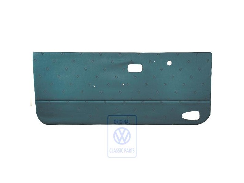 Original VW Door Panel Black/Green - 155867015BR5YC