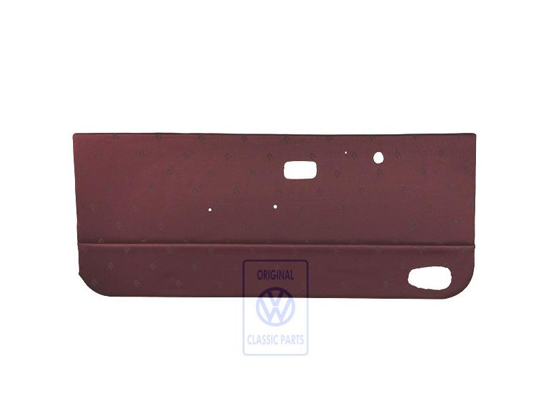 Original VW Door Panel Red Green - 155867015BR6YC