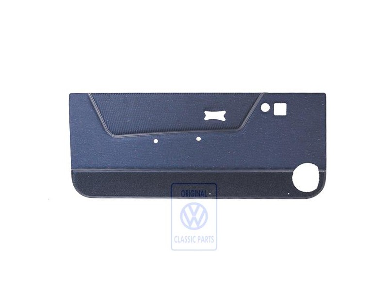 Original VW Door Trim Fabric With Loudspeaker Aperture - 155867015EFBYK