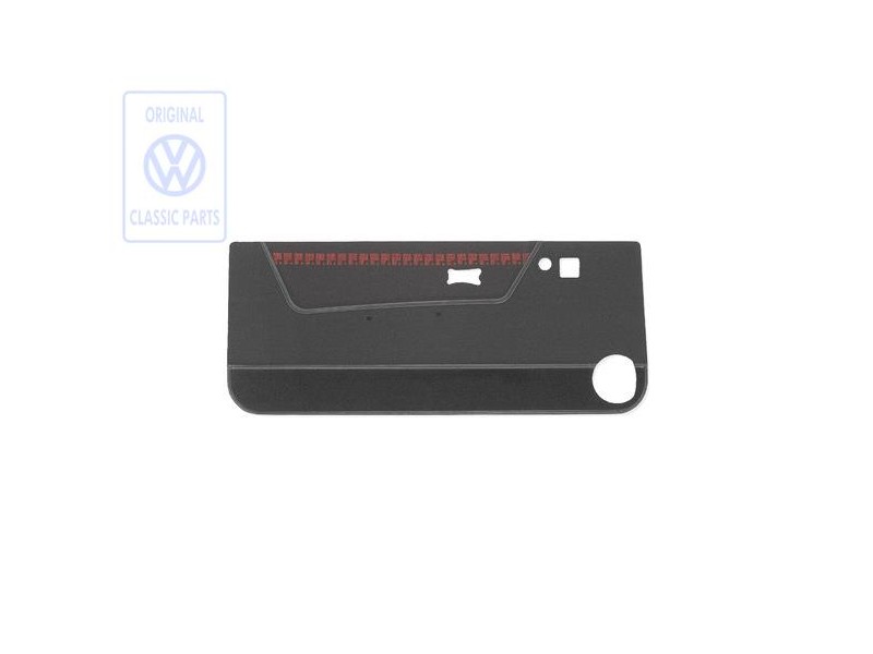 Original VW Door Trim Fabric With Loudspeaker Aperture - 155867015EGBYS