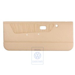 Original VW Door Trim (Leatherette) Light Beige - 155867015FAAUM