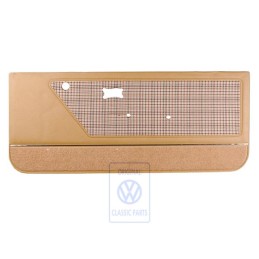 Original VW Door Panel Trim (Cloth) Bedouin (Brown) - 155867016AQWP7