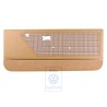 Original VW Door Panel Trim (Cloth) Bedouin (Brown) - 155867016AQWP7