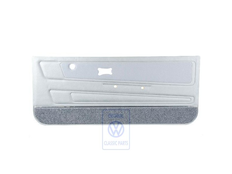 Original VW Door Panel Dove Grey - 155867016ASWY1