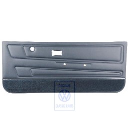 Original VW Door Trim (Leatherette) Mauritius Blue - 155867016BGWP2