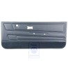 Original VW Door Trim (Leatherette) Mauritius Blue - 155867016BGWP2