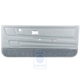 Original VW Door Trim (Leatherette) Dove Grey - 155867016BGWP3