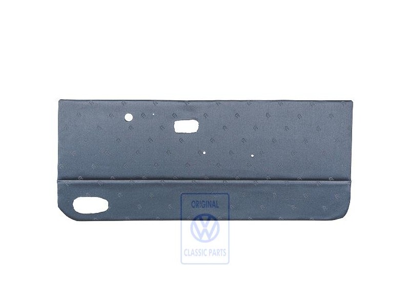 Original VW Door Panel Blue Green - 155867016BR7YC
