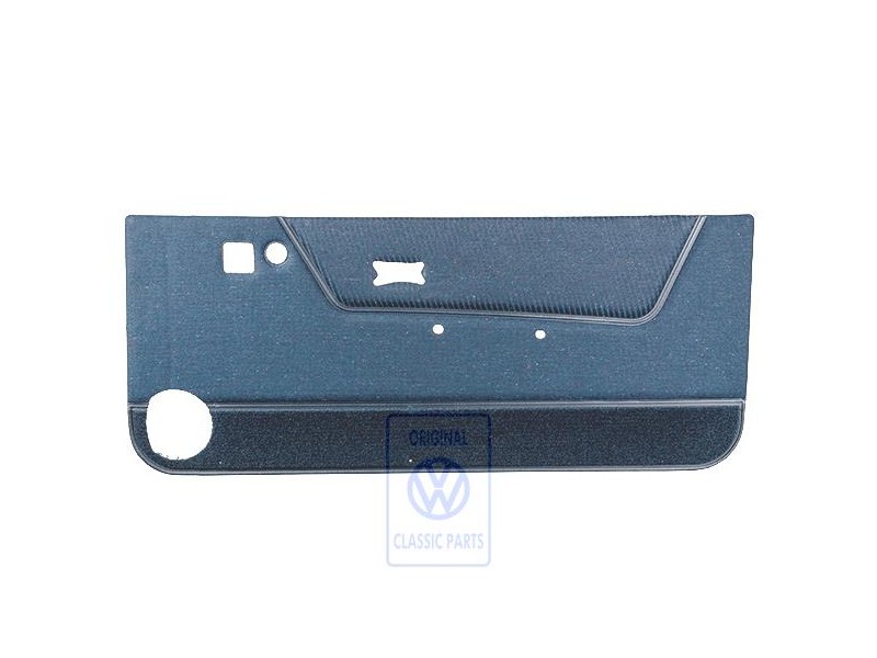 Original VW Door Trim Fabric With Loudspeaker Aperture - 155867016EFBYK