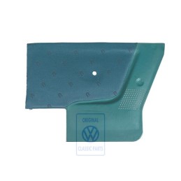 Original VW Side Panel Trim Black/Green - 155867044AM5YC