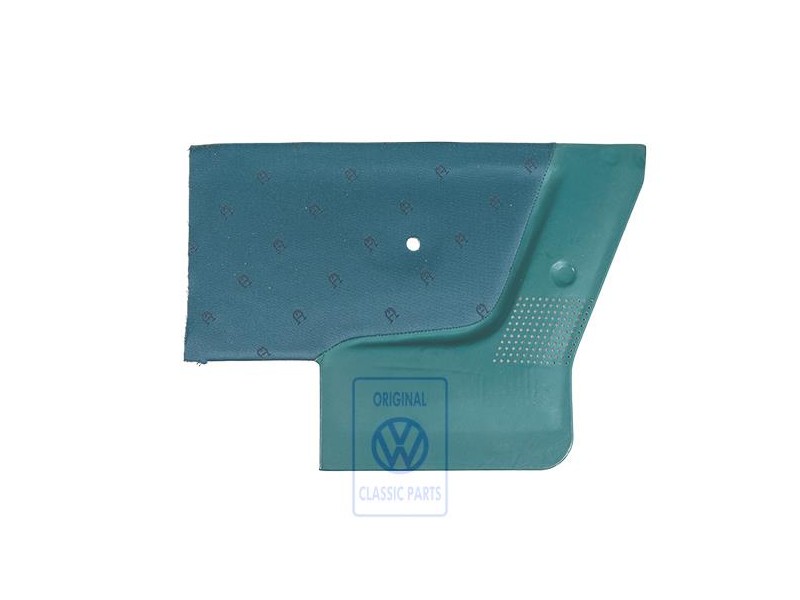 Original VW Side Panel Trim Black/Green - 155867044AM5YC