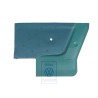 Original VW Side Panel Trim Black/Green - 155867044AM5YC