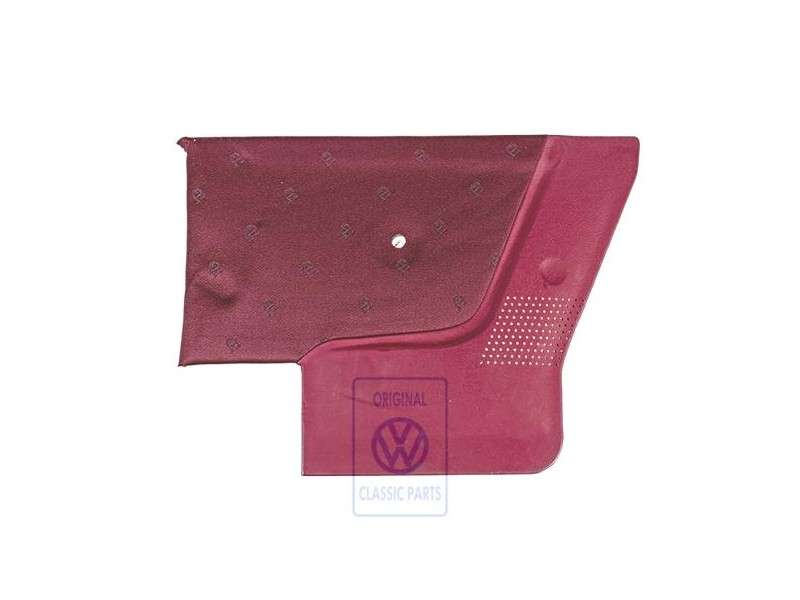 Original VW Side Panel Trim Red Green - 155867044AM6YC