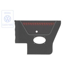Original VW Side Trim (Fabric) Black/Red - 155867044BEBYT
