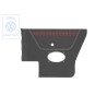 Original VW Side Trim (Fabric) Black/Red - 155867044BEBYT