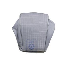 Original VW Seat Covering (Fabric) Dove Grey - 155881405AEWW7