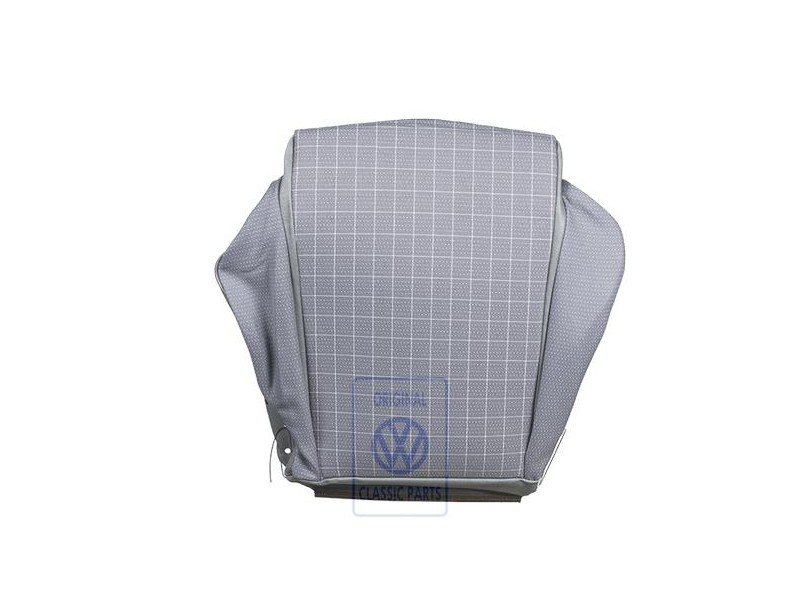 Original VW Seat Covering (Fabric) Dove Grey - 155881405AEWW7