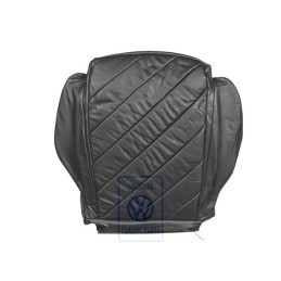 Original VW Seat Cover (Leather/Leatherette) Black - 155881405AFAFB