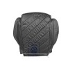 Original VW Seat Cover (Leather/Leatherette) Black - 155881405AFAFB