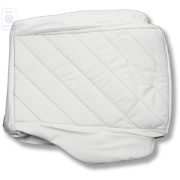 Original VW Seat Cover (Leather/Leatherette) Lasky White - 155881405AFVK4