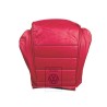 Original VW Seat Cover (Leather/Leatherette) Ember Red - 155881405AGWQ4